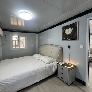 Sang trọng prefab 20ft 40ft Modular di chuyển Tiny nhà 3 phòng ngủ <span class=keywords><strong>container</strong></span> cabin nhà khách sạn casas prefabricadas để bán - Product Image 5