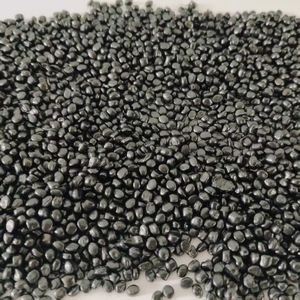 Тёмно-черные полиэтиленовые частицы HDPE LDPE, полипропиленовые Карбон - Product Image 2