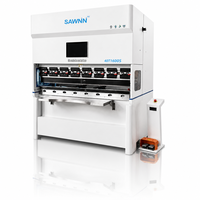 Prensa Plegadora CNC Eléctrica de 40T y 1600mm, con Servocontrol Delem DA53TX, Simulación 3D, Ahorro de Energía, para Aluminio