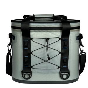 Sac à dos de luxe vert armée de bonne qualité avec logo personnalisé étanche style moderne 18L pour le stockage des aliments - Product Image 1