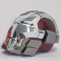 Superhelden MK 17 Tragbarer Elektronischer Helm Mehrteilig Auf-/Zusammenklappbar Sprachgesteuert Perfektes Superhelden-Filmrequisit