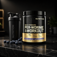 Poudre de pré-entraînement à étiquette privée OEM, complément de fitness pour la salle de sport avec créatine monohydrate