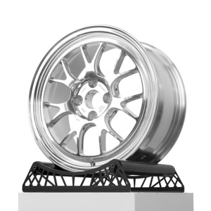 Rines de Aleación Forjados con Diseño Pulido Personalizado Estilo LM LMR de 18 19 20 21 22 Pulgadas para <span class=keywords><strong>BMW</strong></span> <span class=keywords><strong>M3</strong></span> M4 <span class=keywords><strong>E46</strong></span> E90 JDM - Product Image 1