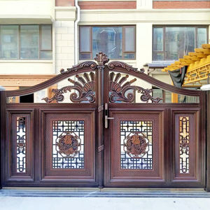 Porte coulissante automatique de luxe en aluminium sur mesure, 4 m, durable, anti-corrosion, thermolaquée, pour <span class=keywords><strong>entrée</strong></span> extérieure, école, hôtel - Product Image 3