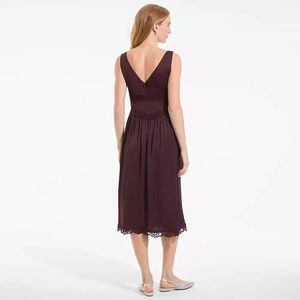 ชุดเดรสลำลองสำหรับผู้หญิงเนื้อผ้านุ่ม ทรงหลวม คอกลม ผ้าผสมฝ้าย สำหรับใส่ในชีวิตประจำวัน ที่บ้าน นอกบ้าน ช้อปปิ้ง ออกเดท - Product Image 3