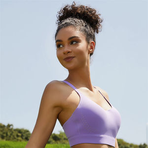 2024 nuovo Design traspirante reggiseno sportivo da Yoga antiurto reggiseno da donna - Product Image 4