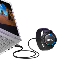 Chargeur de montre intelligente de vente chaude pour Garmin Fenix7 7x5s 6 6X Type-C/Câble adaptateur de prise USB