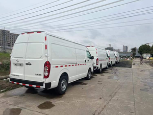 Fourgonnette de fret spacieuse Joylong W5, volume de chargement 9,8 m³, capacité de charge 2T, <span class=keywords><strong>2</strong></span> places, essence/diesel Euro 4, 120/5000 kW, mini-fourgonnette de 5,3 m avec élévateur de chargement - Product Image 4