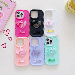 Coque de protection pour téléphone Huawei Honor X8D-4G, style fille 3D mignon, couleurs vives, TPU, bords ondulés, étanche, antichoc - Product Image 1