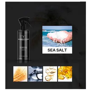 1 Step Define Curls Sea Salt Spray Hair Protectant Spray Nourishing Hair Styling Product