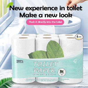 2025年畅销产品 郑桥生态竹浆柔软卫生纸型号020 家用高吸水标准卷山东 - Product Image 2