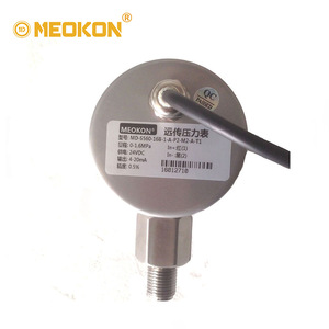 Manomètre numérique à distance multifonction 4-20 mA 0-16 bars, alimenté par batterie, avec boîtier métallique - Product Image 4