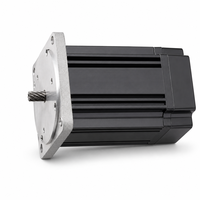GOLDGUN 48v 1500w 4.78N.m 3000rpm Motor BLDC Torsi Tinggi Motor Tanpa Sikat dengan Pengontrol untuk Mesin Cetak