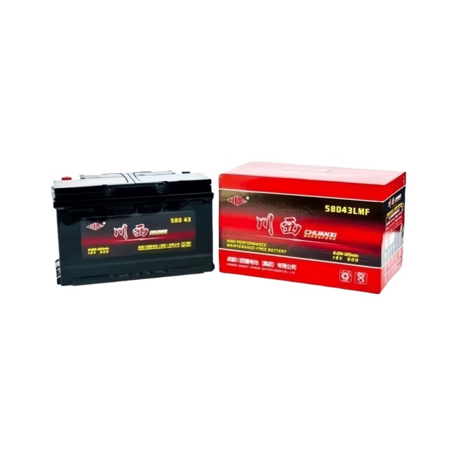 Hot-selling High-QualityN120  N210R 55026RMF 180DR Acid-Lead Automotive Battery ISO9001 Certified Brand New Original Equipment