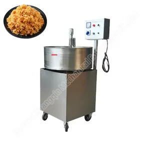 Industriële Geraspte Kippenvleesmachine Scheurende Vleessnijmachine Kippenversnipperaar Versnippert Vleesversnipperaar