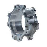Piezas de Mecanizado CNC de Aleación de Aluminio y Acero Inoxidable de la Mejor Calidad, Fabricadas en India, Alta Precisión, Certificación ISO9001:2015, Personalizadas