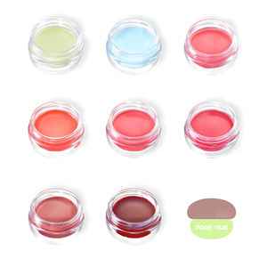 Custom Logo Private Label 8-Color <strong>Organic</strong> Fruit Lip Care Waterproof Vegetarian Lip Gloss <strong>Lipstick</strong> with Shine Custom Lip Balm - Product Image 2