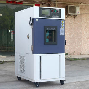 1 yıl garanti ile alternatif sıcaklık Test ekipmanları için Test kutusu için 80L programlanabilir yüksek/düşük sıcaklık - Product Image 4