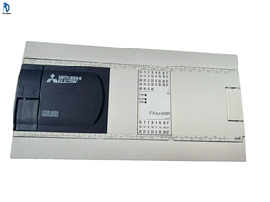 FX3GA-60MR-CM PLC คอนโทรลเลอร์ลอจิกแบบตั้งโปรแกรมได้ โมดูลควบคุมระบบอัตโนมัติอุตสาหกรรม โมดูล I/O ดิจิตอล รีเลย์เอาต์พุต จ่ายไฟ AC - Product Image 1
