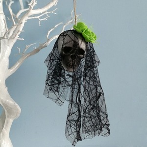 Adornos Colgantes de Espuma con Forma de Calavera, Decoración para Fiestas de Halloween, Novedad - Product Image 6