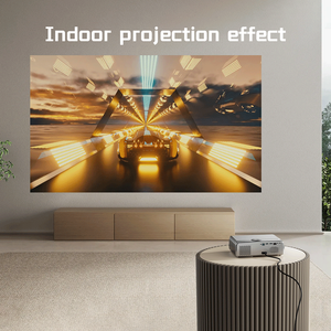 Proyector LED Qumpot ZX6 Pro 4K Smart Home Ultra <span class=keywords><strong>claro</strong></span> y suave Nuevo producto con Google TV Portable y 4600 ANSI - Product Image 6