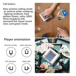 <span class=keywords><strong>Repartidor</strong></span> de cartas automático distribuidor de cartas rotatorio otomatic póquer automático barajador de cartas máquina distribuidor - Product Image 3