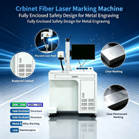 Marqueur laser à fibre industriel de bureau Huike, source laser optionnelle 20-300W pour le marquage des métaux en acier inoxydable