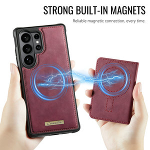 Caseme เคสกระเป๋าสตางค์หนังอเนกประสงค์สำหรับ S26 <span class=keywords><strong>Samsung</strong></span>, เคส S22 S23 S24 <span class=keywords><strong>FE</strong></span> S25พิเศษ S21ที่ใส่บัตรเครดิตชาร์จไร้สาย3 in 1 - Product Image 2