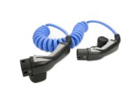 WISSENERGY Câble de charge rapide TPU IP66 triphasé EU CEE 22kW 32A Nouveau Type 2 pour toutes les voitures Mode 3 Câble de charge EV Type 2
