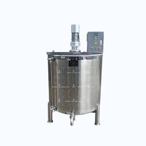 ถังทำความสะอาด CIP <span class=keywords><strong>แบบ</strong></span>มีแจ็คเก็ต<span class=keywords><strong>ไอ</strong></span>น้ำอัตโนมัติเต็มรู<span class=keywords><strong>ป</strong></span>แบบ ทำจากสแตนเลสสตีลเกรด SS316L สำหรับของเหลว เช่น น้ำเชื่อม - Product Image 1