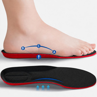 Semelle intérieure sportive fine et respirante en maille, absorbant les chocs, avec soutien de la voûte plantaire, coussinet amortissant pour chaussures de marche et baskets