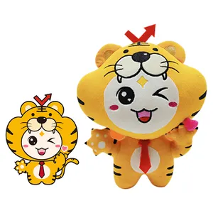 CustomPlushMaker Custom Plush Manufacturer Stuffed Animal Doll Gaming Movie Anime dolls Custom Plush Toy