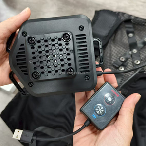 <span class=keywords><strong>Gilet</strong></span> de refroidissement et de chauffage à double contrôle de température, veste intelligente pour toutes les saisons et équipement très demandé pour les travailleurs en extérieur - Product Image 4