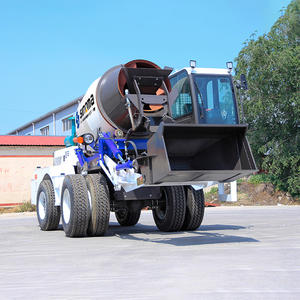 HOWO 371รถผสมคอนกรีต Lt-2.6แบบเคลื่อนที่ได้ - Product Image 3