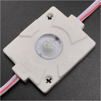 Fuente de la fábrica DC12V/24V señal LED módulo de luz de lado 3030 1 Chips LED módulo de pantalla