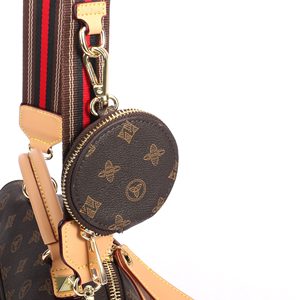 Sac carré tendance en PVC pour femme, haute qualité, durable, portable, à la mode, grande capacité, pour l'extérieur et le quotidien, petit format avec lettres - Product Image 3