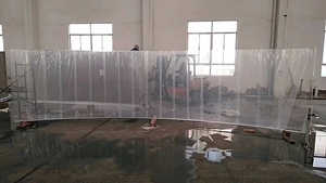 Paredes Transparentes Impecables para Piscinas de Acrílico PE Resistentes a los Rayos UV, Corte de Precisión para Aplicaciones en Exteriores - Product Image 4