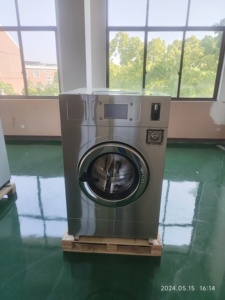 Meilleures ventes de matériel de blanchisserie commerciale Machine à laver automatique à pièces et nettoyeur à sec pour les laveries automatiques - Product Image 3