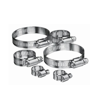 Colliers de serrage robustes en acier inoxydable à ressort, réglables, pour radiateurs et applications industrielles générales, fabrication chinoise en gros