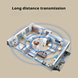 กริ่งประตูไร้สาย AC ใช้ในบ้าน วิลล่า อพาร์ทเมนท์ 38 เสียงเรียกเข้า AC 110-240V - Product Image 6