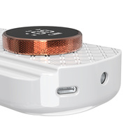 Perceuse électrique portable 35000 tr/min-Outil de polissage professionnel pour manucure E avec boucle de support, clous de forage pour la maison et le salon