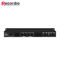 GAP-D5800 Recordio 600W * 4 ses amplifikatörler profesyonel ses sahne performansları Dj bas hoparlör için DJ dijital güç amplifikatörü