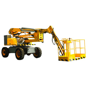 <span class=keywords><strong>Plataforma</strong></span> Elevadora Articulada Tipo Oruga de 40m con Motor Diésel, Aprobada por la CE, para Trabajo Aéreo Todoterreno, Disponible para <span class=keywords><strong>Alquiler</strong></span> - Product Image 4