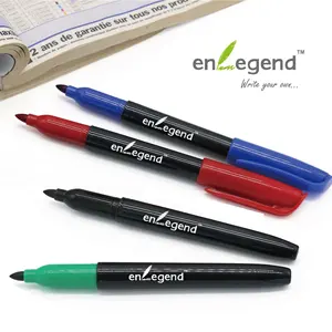 Wholesale mini small fine point permanent color marker pen graffiti marker set