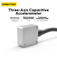 KASINTON JSDDR310 Sensor akselerasi kapasitif, pengukur ketinggian pengukuran getaran dengan Sensor akselerasi kapasitif
