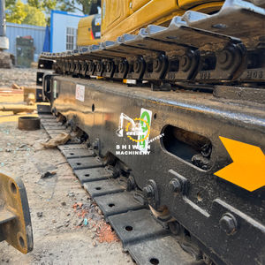 Mini-excavatrice sur chenilles CAT302 d'occasion de 2 tonnes, moteur à haut rendement, pompe à engrenages, machines de construction, modèle 2022 - Product Image 6