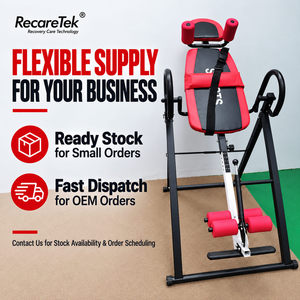 Macchina per Stretching Invertito, Attrezzatura per Esercizi di Inversione, Panca per Allenamento Invertito, Macchina Fitness per Inversione, Trainer Capovolto - Product Image 2
