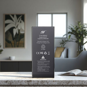 <span class=keywords><strong>Batterie</strong></span> de téléphone portable OEM <span class=keywords><strong>d</strong></span>'usine pour <span class=keywords><strong>Iphone</strong></span> 6 7 8 X Xr Xs 11 <span class=keywords><strong>12</strong></span> 13 14 15 série tous les modèles 100% nouvelles batteries rechargeables - Product Image 4