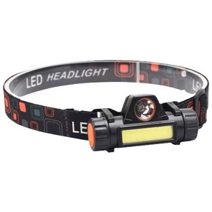 Faro LED con luz COB, alcance de 50-100M, recargable por USB, para acampar, senderismo, buceo, pesca nocturna - Product Image 1