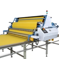 Nouvelle machine d'épandage de pose de tissu tubulaire avec dispositif de tourneur de quart comprenant une pompe à roulement de moteur à noyau et des composants de moteur